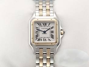 Thumbnail von Cartier Panthère Mittleres Modell 2019 Edelstahl Gelbgold 750 W2pn0007