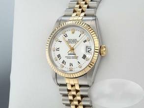 Thumbnail von Rolex Datejust 31 Medium Stahl Gelbgold 750 Diamanten Automatik Stainless Steel 18kt Yellow Gold Stahl Jubilé-band Chronometer Oyster White Dial