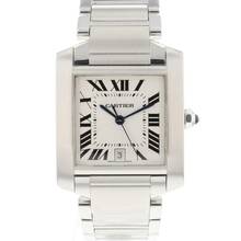 Thumbnail von Cartier Tank Française GM Automatic Steel
