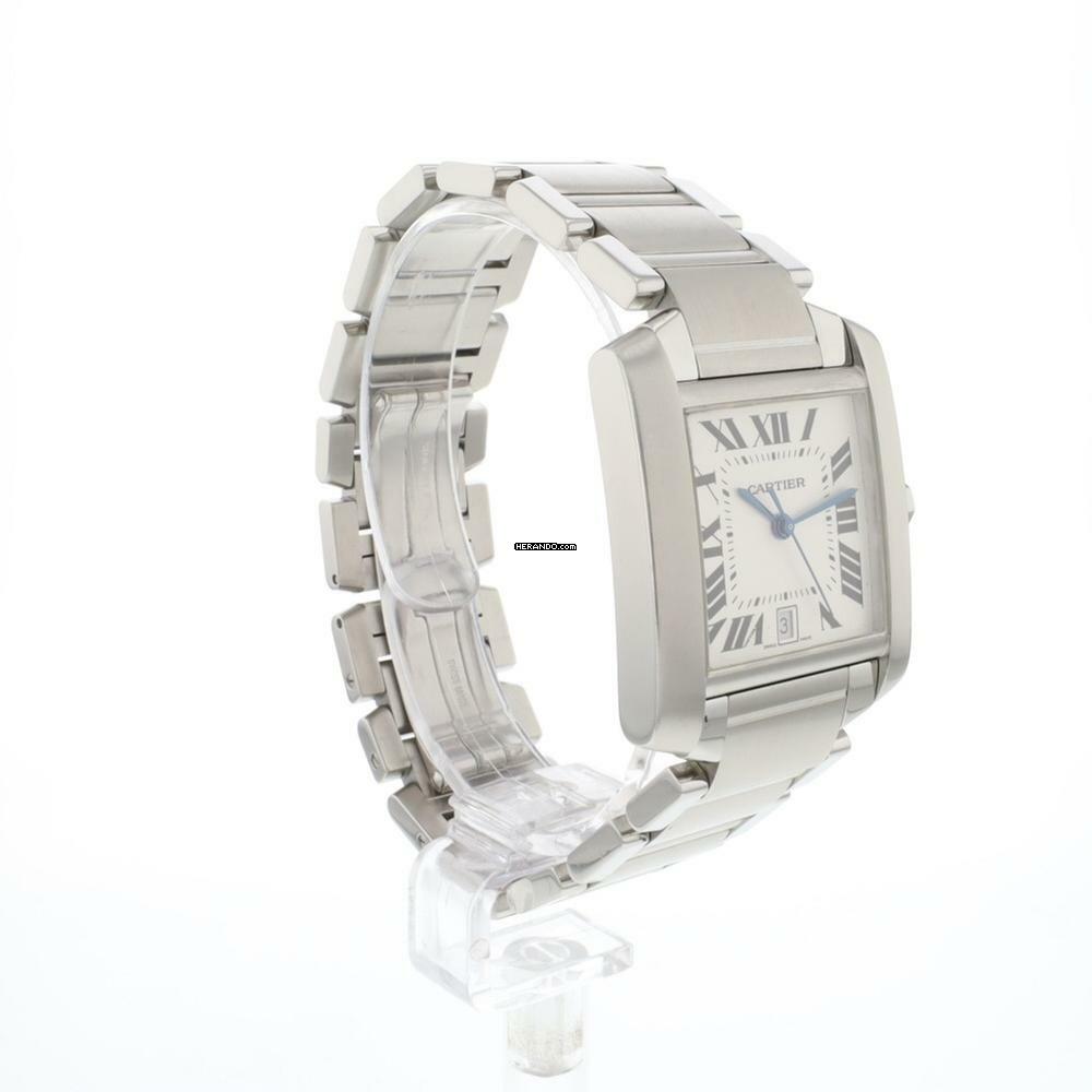 Thumbnail von Cartier Tank Française GM Automatic Steel