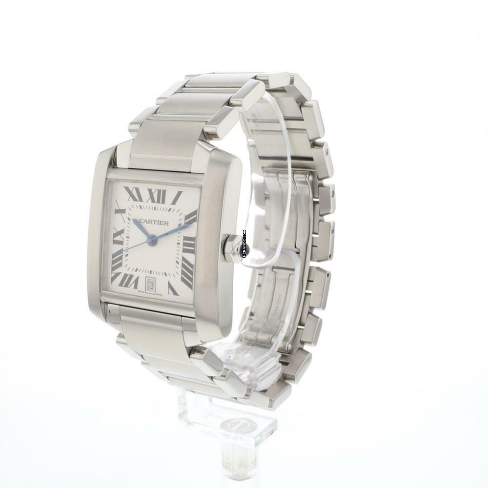 Thumbnail von Cartier Tank Française GM Automatic Steel