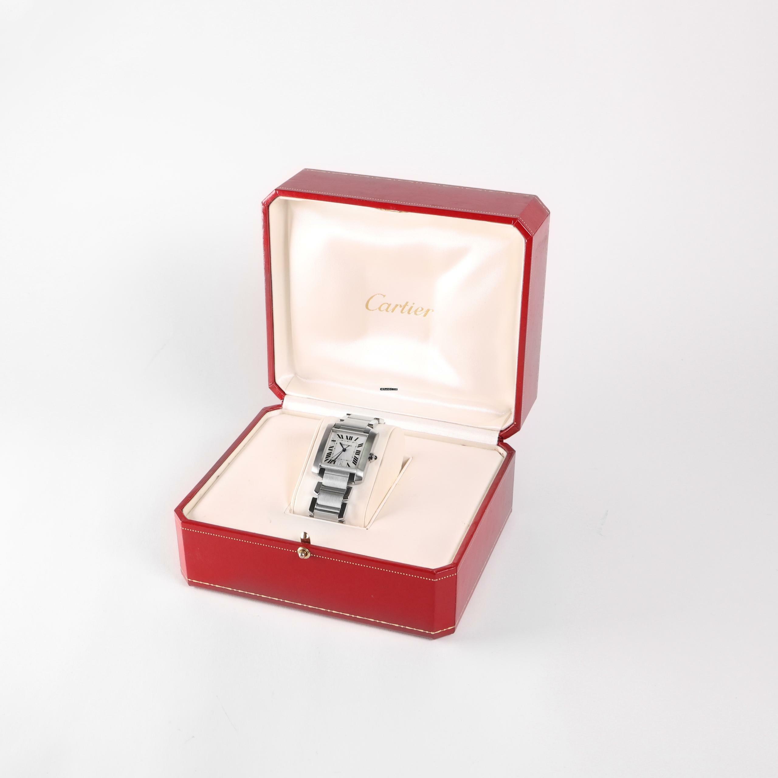 Thumbnail von Cartier Tank Française GM Automatic Steel