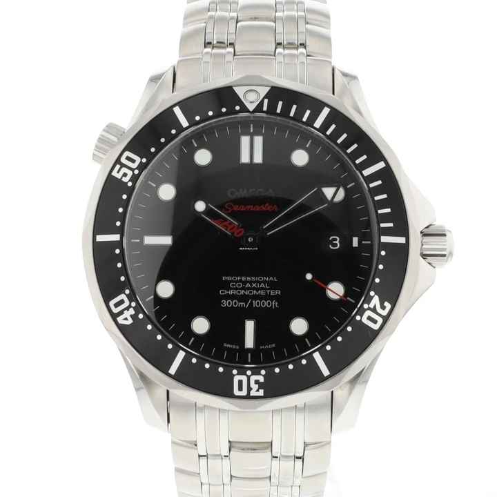  Omega Seamaster Diver 300 M 007 James Bond Black Limited Edition 