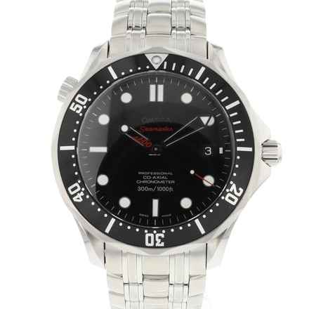  Omega Seamaster Diver 300 M 007 James Bond Black Limited Edition 