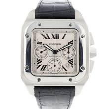 Thumbnail von Cartier Santos 100 XL Chronograph Steel