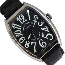 Thumbnail von Franck Muller Casablanca 6850 Cintree Curvex black dial Full Set