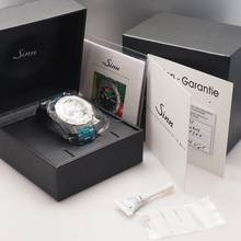 Thumbnail von Sinn Chronograph 103 303 Fußball Football Edition Stahl Box und Papiere NEU/ungetragen NOS +Full Set