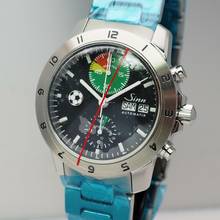 Thumbnail von Sinn Chronograph 103 303 Fußball Football Edition Stahl Box und Papiere NEU/ungetragen NOS +Full Set