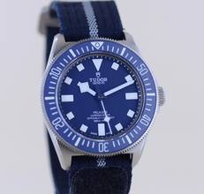 Thumbnail von Tudor Pelagos FXD Titan No Date B+P Diver Manufakturwerk Blue Dial
