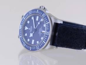 Thumbnail von Tudor Pelagos FXD Titan No Date B+P Diver Manufakturwerk Blue Dial