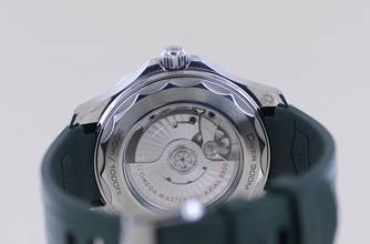 Thumbnail von Omega Seamaster Diver 300 M Co-Axial Master Chronometer 42mm Top green Keramik Diver B+P