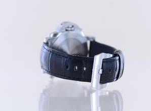 Thumbnail von Officine Paneral Luminor Chronograph 44mm Steel 1109 Black Dial 44mm B+P