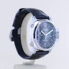 Thumbnail von Officine Paneral Luminor Chronograph 44mm Steel 1109 Black Dial 44mm B+P