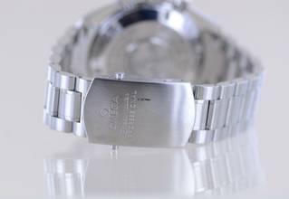 Thumbnail von Omega Speedmaster Professional Moonwatch Chrono Moonwatch Glasboden 50th Anniversary B+P