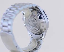 Thumbnail von Omega Speedmaster Professional Moonwatch Chrono Moonwatch Glasboden 50th Anniversary B+P