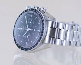 Thumbnail von Omega Speedmaster Professional Moonwatch Chrono Moonwatch Glasboden 50th Anniversary B+P