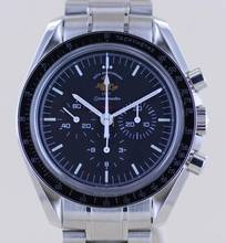Thumbnail von Omega Speedmaster Professional Moonwatch Chrono Moonwatch Glasboden 50th Anniversary B+P