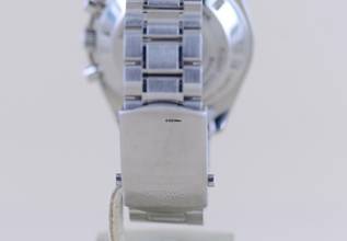 Thumbnail von Omega Speedmaster Professional Moonwatch Chrono Moonwatch Glasboden 50th Anniversary B+P