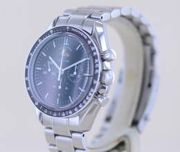 Thumbnail von Omega Speedmaster Professional Moonwatch Chrono Moonwatch Glasboden 50th Anniversary B+P