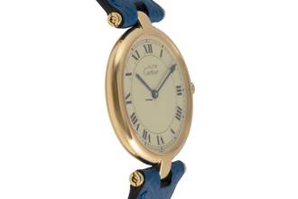 Thumbnail von Cartier Vendome LC GM Vermeil 925 Silber Ivory Dial Medium Size Ref. 83978213