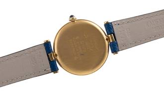 Thumbnail von Cartier Vendome LC GM Vermeil 925 Silber Ivory Dial Medium Size Ref. 83978213