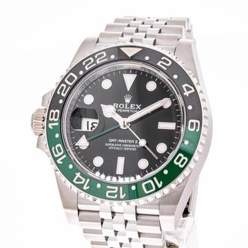  Rolex GMT-Master II Sprite Jubilee – 126720VTNR – NEW & Unworn – 2023 Full Set 