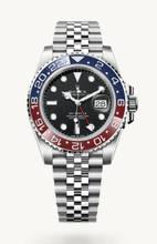 Thumbnail von Rolex GMT-Master II Pepsi - Jubilee Bracelet - Official Rolex Service 12/25 - Official Rolex Warranty 12/27 - With Box - 126710BLRO