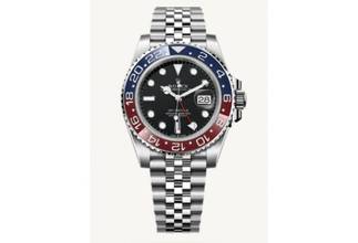 Thumbnail von Rolex GMT-Master II Pepsi - Jubilee Bracelet - Official Rolex Service 12/25 - Official Rolex Warranty 12/27 - With Box - 126710BLRO