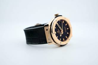 Thumbnail von Hublot Classic Fusion 45 Rose Gold Black Dial - With Box - 511.PX.2610LR
