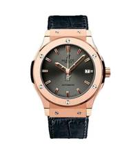 Thumbnail von Hublot Classic Fusion 45 Rose Gold Black Dial - With Box - 511.PX.2610LR