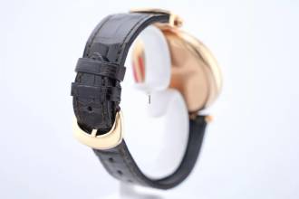 Thumbnail von Bovet Château de Môtiers Amadeo Rose Gold - Brown Dial - With Box And Papers H42RA004