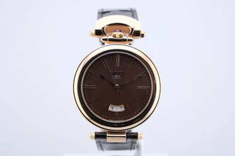Thumbnail von Bovet Château de Môtiers Amadeo Rose Gold - Brown Dial - With Box And Papers H42RA004