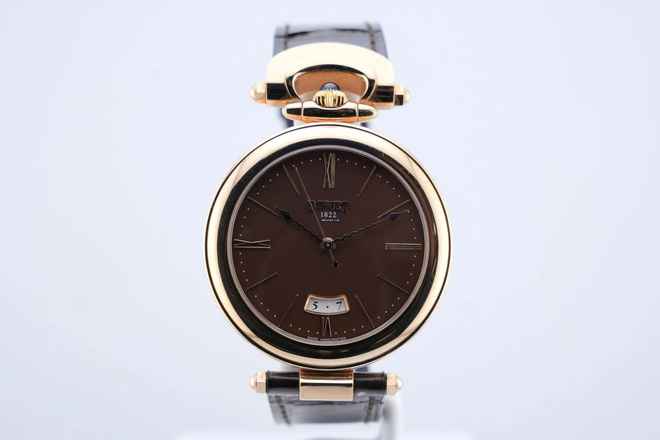  Bovet Château de Môtiers Amadeo Rose Gold - Brown Dial - With Box And Papers H42RA004 