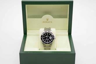 Thumbnail von Rolex Submariner Date 16610T no Holes Box & Papiere Z-Serie aus 2006