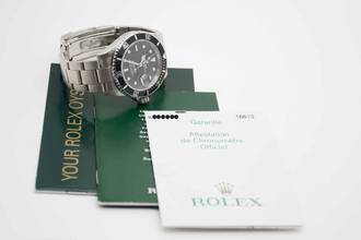 Thumbnail von Rolex Submariner Date 16610T no Holes Box & Papiere Z-Serie aus 2006