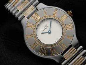 Thumbnail von Cartier 21 Must de Cartier Ref.9010 1992 Full Set sehr gut Vintage