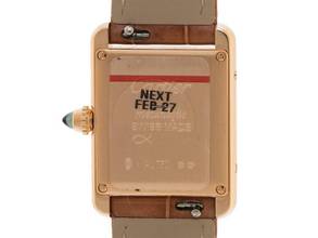 Thumbnail von Cartier Tank Louis Cartier PM kleines Modell Ref.WGTA0010 2025 Full Set Ungetragen