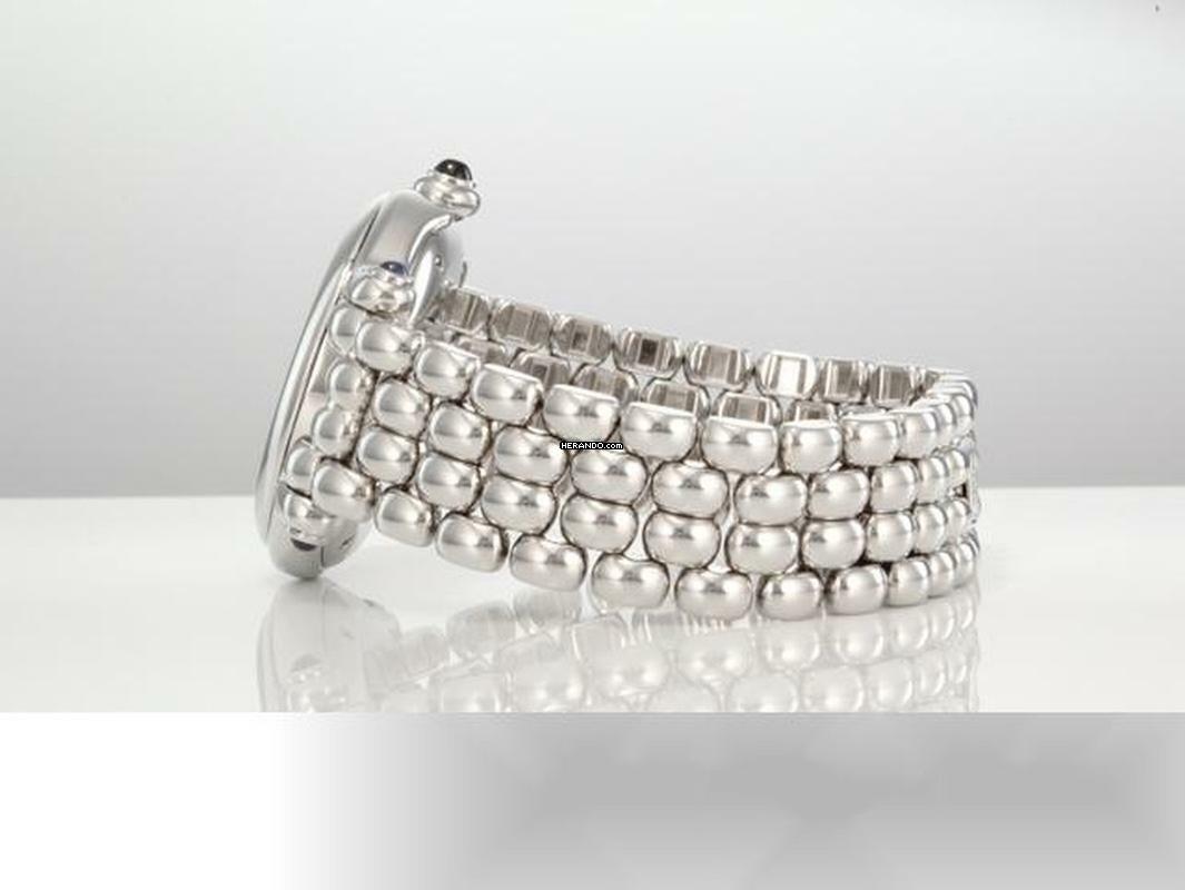 Thumbnail von Chopard Happy Sport Diamonds 32mm 278236 Edelstahl Diamanten Gold