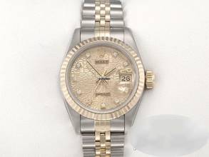Thumbnail von Rolex Lady-Datejust Edelstahl Gelbgold 750 Diamanten Automatik Gold Stahl Damen