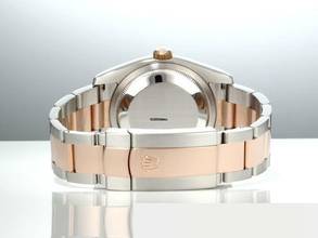 Thumbnail von Rolex Datejust 36 36mm 116231 2011 Stahl Rosegold 750 Automatik Stainless Steel 18kt Rose Gold Oyster-band Chronometer White Dial