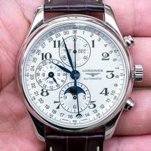 Thumbnail von Longines Master Collection CHRONO MOONPHASE NEW FULL SET