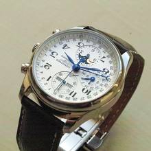 Thumbnail von Longines Master Collection CHRONO MOONPHASE NEW FULL SET