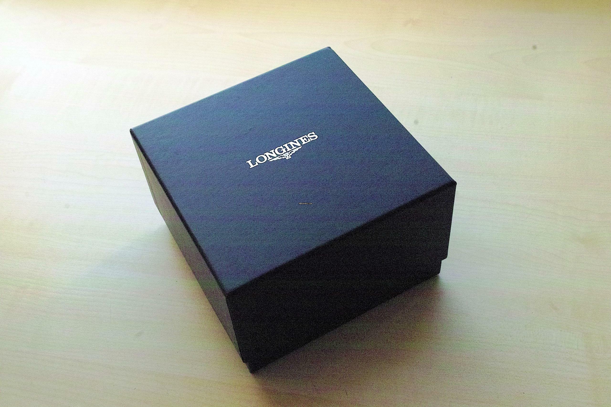 Thumbnail von Longines Master Collection CHRONO MOONPHASE NEW FULL SET