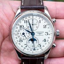 Thumbnail von Longines Master Collection CHRONO MOONPHASE NEW FULL SET