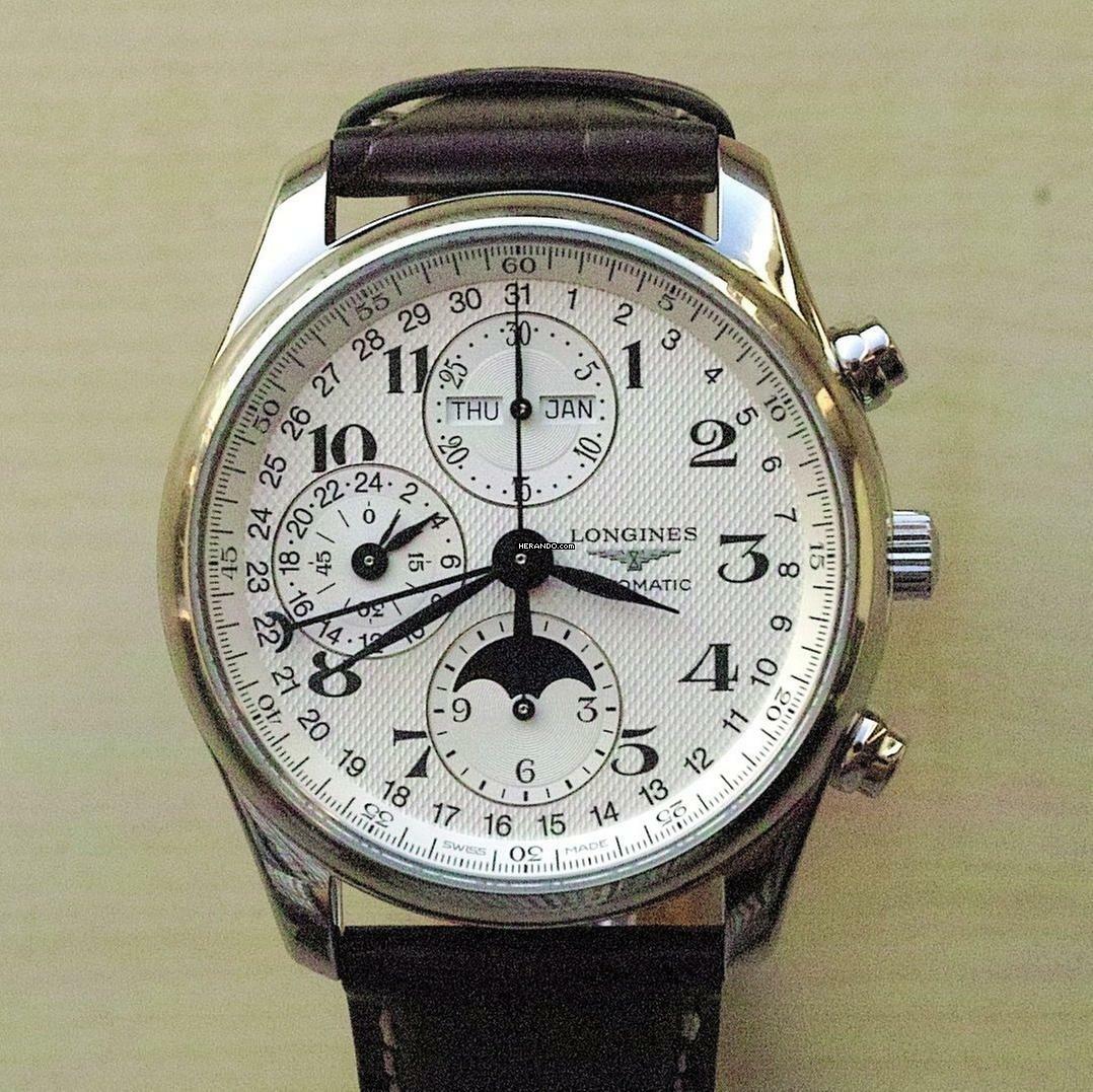Thumbnail von Longines Master Collection CHRONO MOONPHASE NEW FULL SET