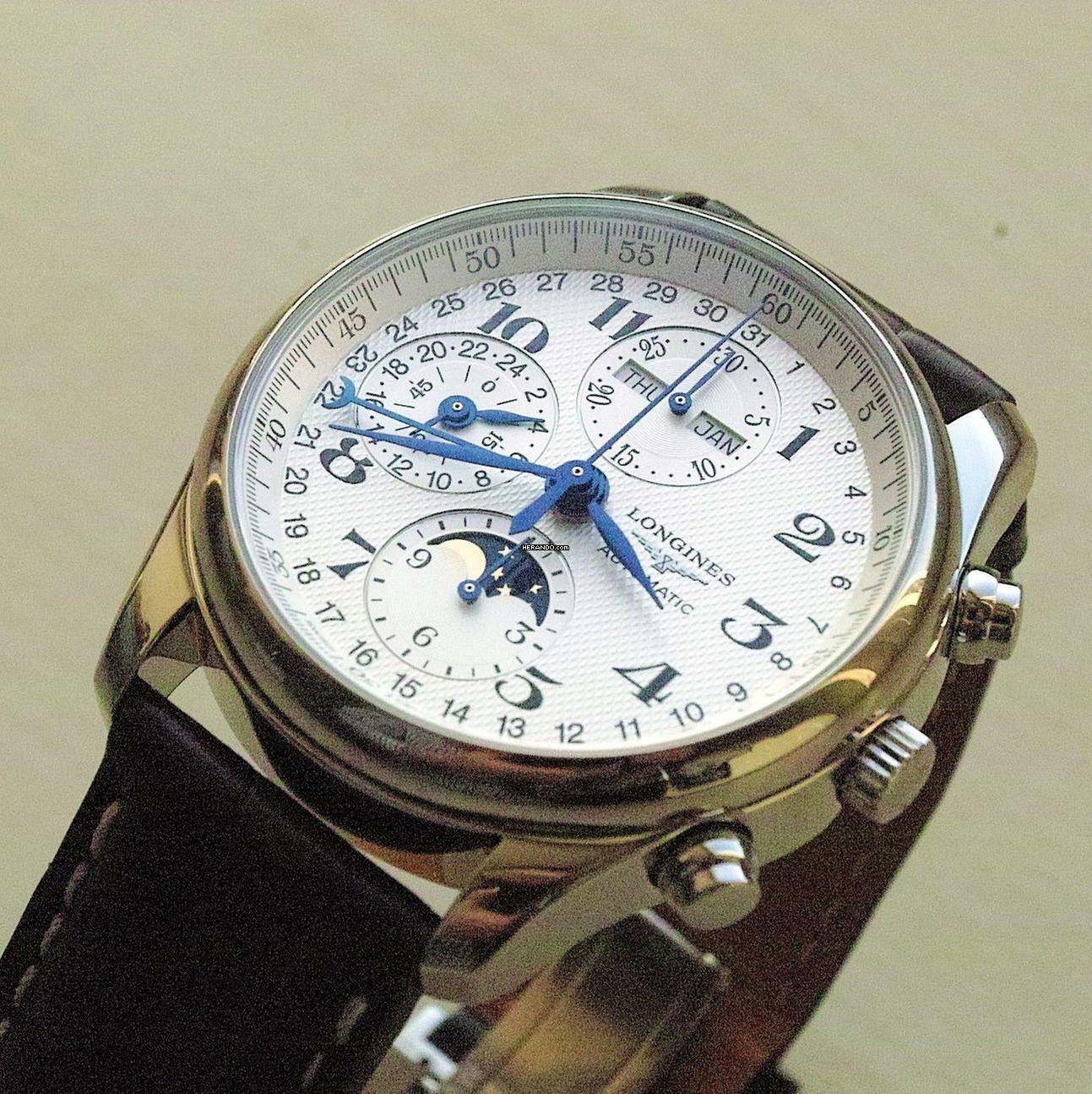 Thumbnail von Longines Master Collection CHRONO MOONPHASE NEW FULL SET