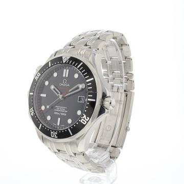  Omega Seamaster Diver 300 M 007 James Bond Black Limited Edition 