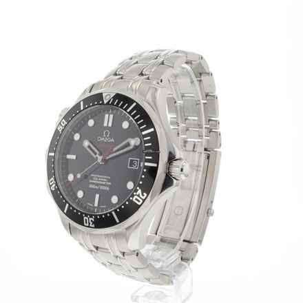  Omega Seamaster Diver 300 M 007 James Bond Black Limited Edition 