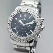 Thumbnail von Blancpain Air Command Chronograph Monaco Yacht Show 2285F-1140 Stahl Box+Papiere Full Set+Service