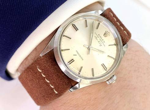  Rolex Air King Vintage Air King Ref 5500 34mm Automatic 5500 